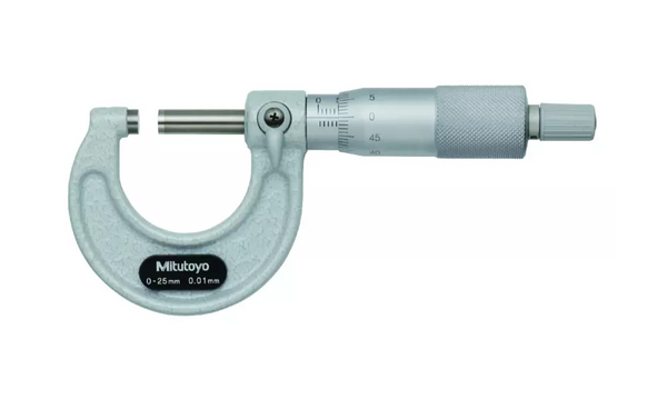 0-25mm External Micrometer MITUTOYO