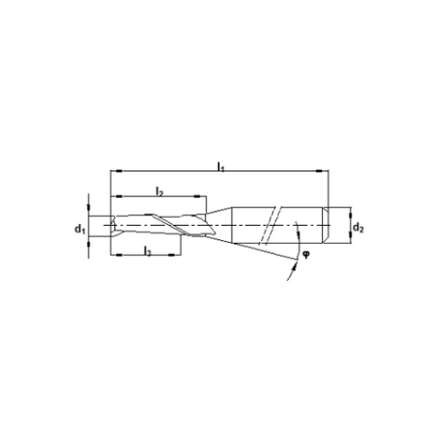 1F Carbide Router, AL-1E Dimensions