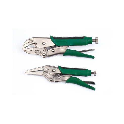 2-Piece Locking Pliers Set Cr-Mo