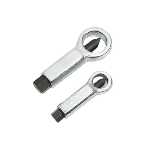 2-Piece Nut Splitter Set with Hardened Screws