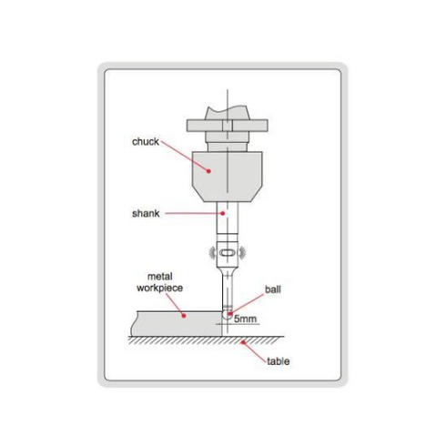 Milling Machine Zero Setter with Light and Sound Edge Finder