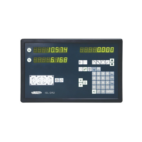 Screen for digital rulers