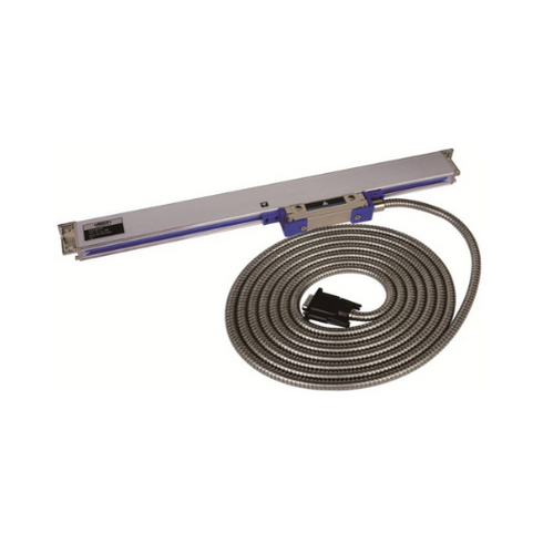 Digital ruler with coolant protection