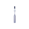 INOX Plumb Bob 121 x 25 mm 400g.