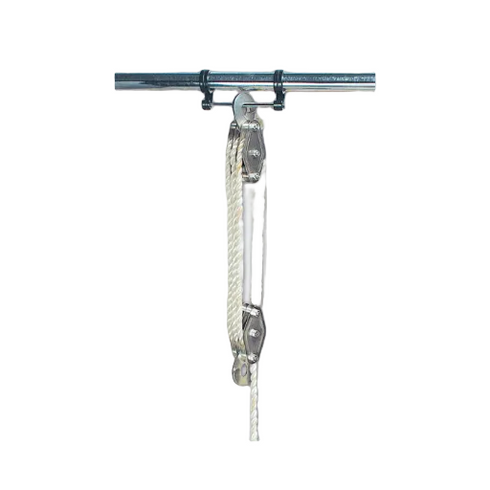 20m Rope Hoist 180kg TÜV/GS