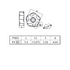 Πλακίδιο φρεζοκεφαλής PNEG110512L-CM, ZCC CT