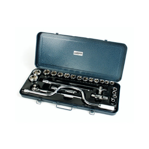 24-Piece Socket Set 1/2" Drive