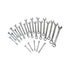 25-piece set | 7–32 mm | CV