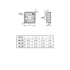 Πλακίδιο φρεζοκεφαλής MPHT080305-DM, ZCC CT