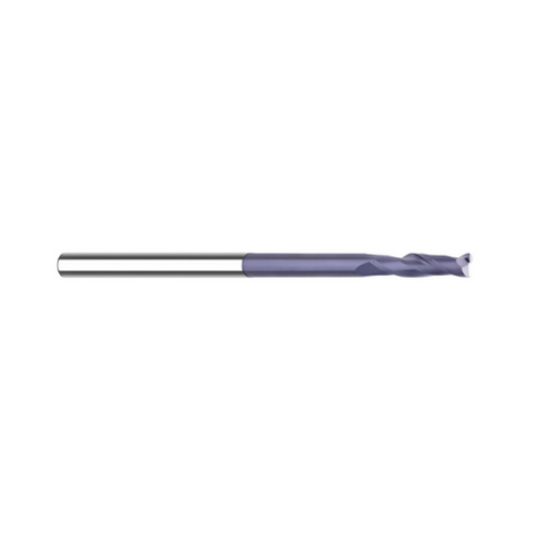 2F Carbide Router, Extra Long Coated