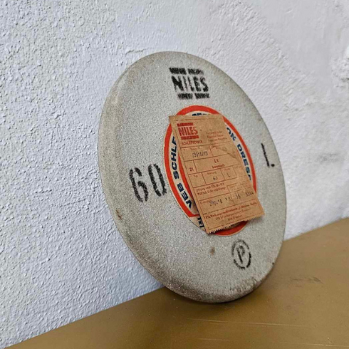 Σμυριδοτροχός γενικής μετάλλων (60 κόκκοι) τύπου "U" 60 L NILES