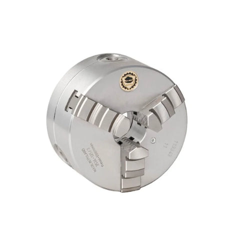 3-Jaw Lathe Chuck DIN55027 (Bayonete) B3234 BISON