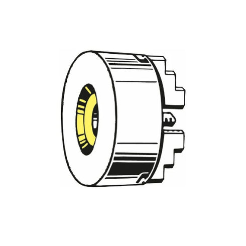 3-Jaw Lathe Chuck DIN55027 (Bayonete) B3234 BISON drawing