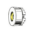 3-Jaw Lathe Chuck DIN55027 (Bayonete) B3234 BISON drawing