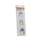 3-Piece Padlock Set 25-30-40 mm