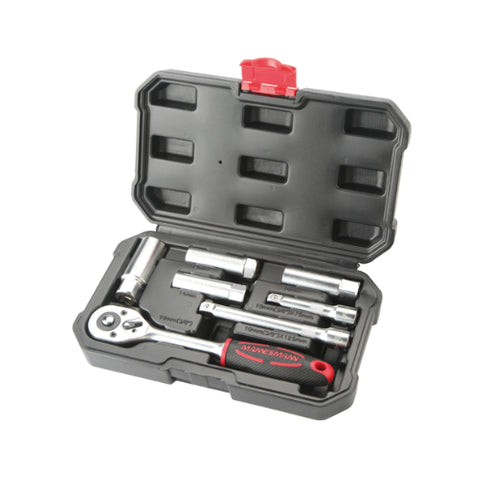 3/8" Spark Plug Socket Set 7pcs