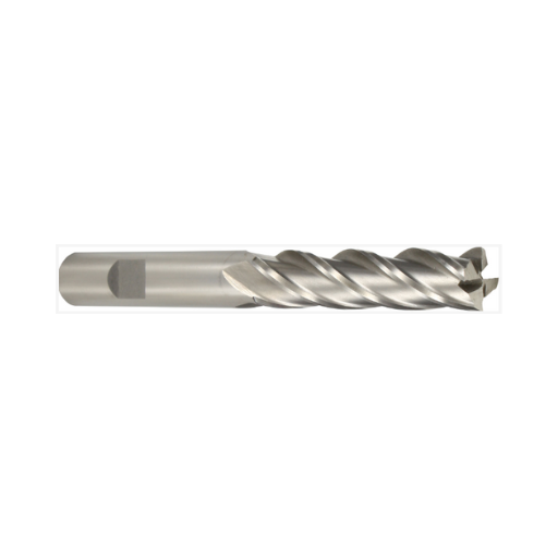 4F Extra Long Coated HSS End Mill