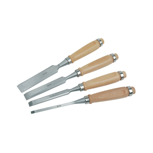 4 pcs Wood Chisel Set