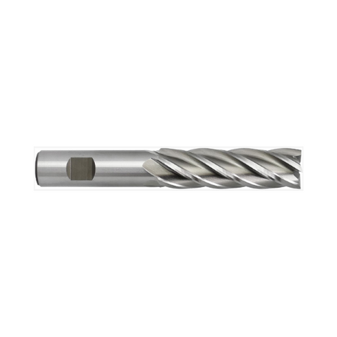5F Extra Long HSS End Mill