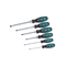 6-Piece Screwdriver Set with Hex Bolster (Chrome Vanadium)