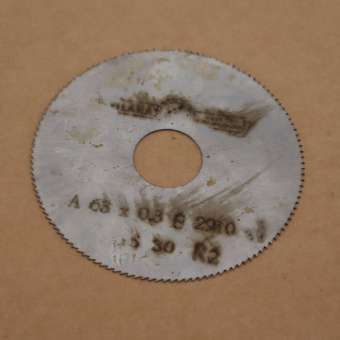 63x0.3mm disk