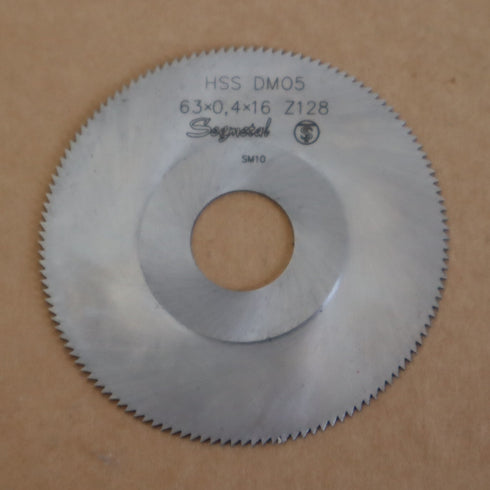 63x0.4mm disk