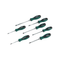 7-Piece Go-Through Screwdriver Set (Chrome Vanadium)