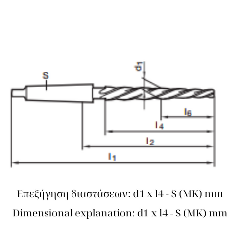 Αλεζουάρ με κώνικο κοπτικό 4F / 5F πολύπτερο, 72680
