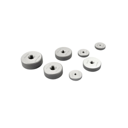7pcs Thread Ring Gauge Set GO & NO-GO