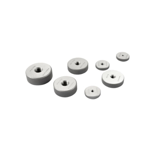 7pcs Thread Ring Gauge Set GO & NO-GO