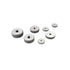 7pcs Thread Ring Gauge Set GO & NO-GO