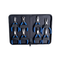 8-Piece Electronic Pliers Set with Carry Case