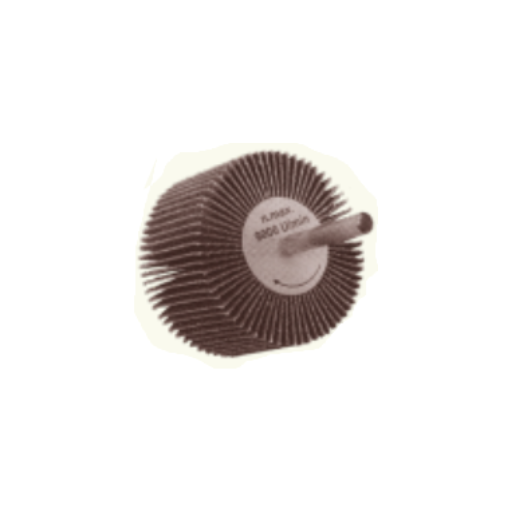 Abrasive Flap Wheels with Shafts A60
