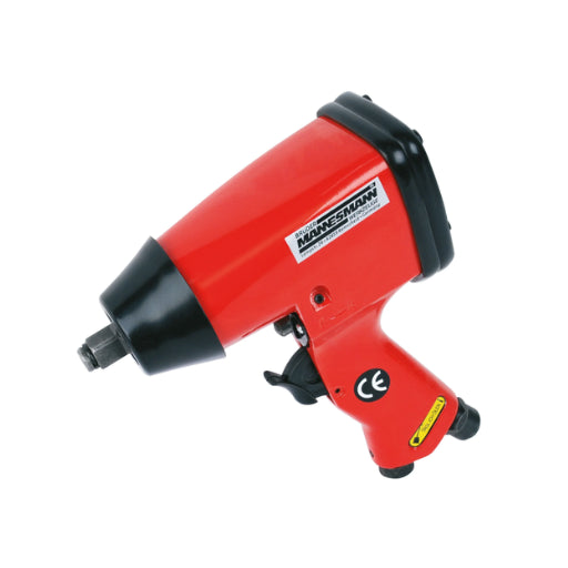 Air Impact Wrench 1/2" 320Nm, 6–8 bar with Forward/Reverse