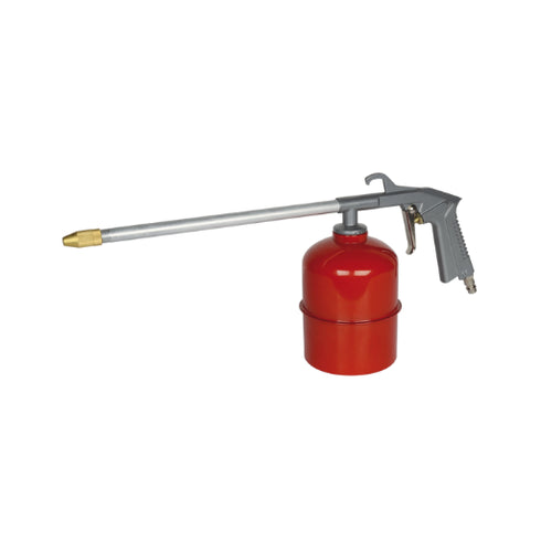 Air Spray Gun with Steel Cup & Quick Coupler