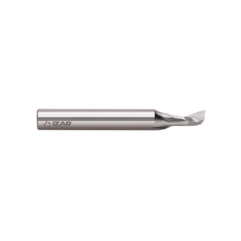 Aluminum End Mill, Single Flute 1F HSS, 4412