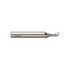 Aluminum End Mill, Single Flute 1F HSS, 4412