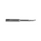 Aluminum End Mill, Single Flute 1F HSS, 4414