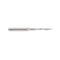 Aluminum End Mill, Single Flute 1F HSS, 4417