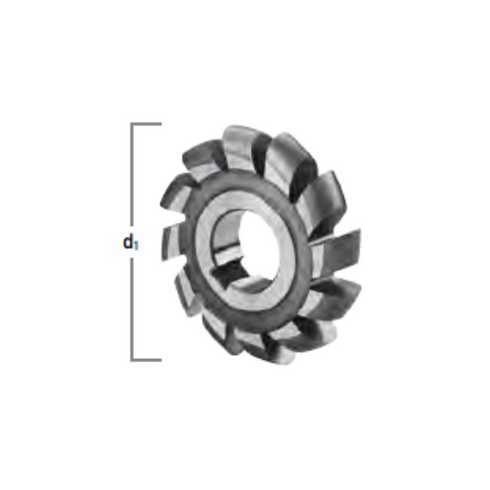 HSS-E Convex Milling Cutter