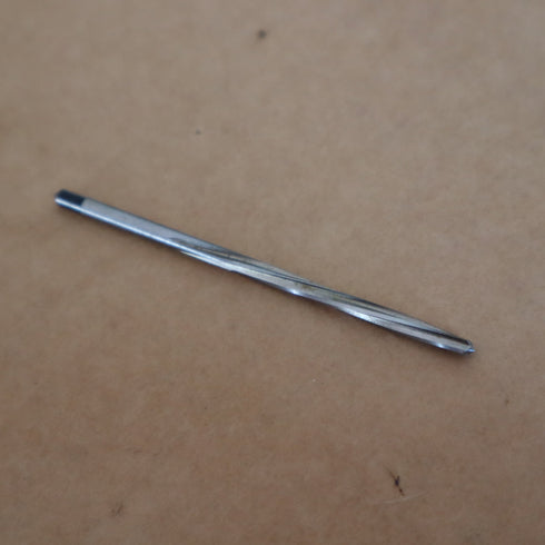 BECK HSS Hand Reamer Ø2.5 H7 DIN 206B