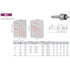 BISON 8811 R Revolving Lathe Center 60° Datasheet