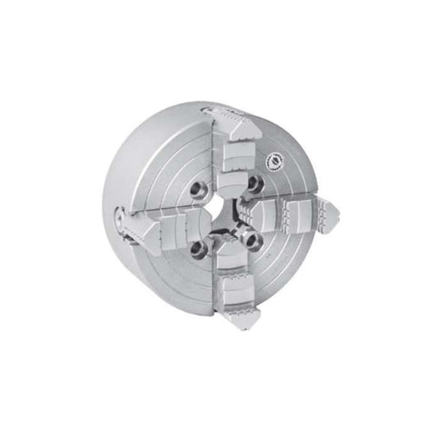 BISON B4304 / B4305 / B4306 4-Jaw Independent Steel Lathe Chuck DIN 6350
