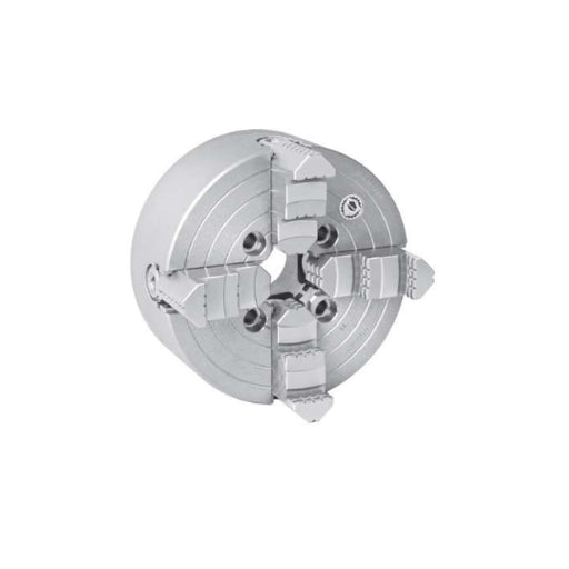 BISON B4304 / B4305 / B4306 4-Jaw Independent Steel Lathe Chuck DIN 6350