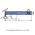 Brazed Boring Toolholder ISO 11, PAFANA DIMENSIONS