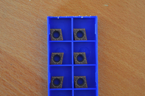 CCMT 09T304-EF, ZCC CT Turning Insert