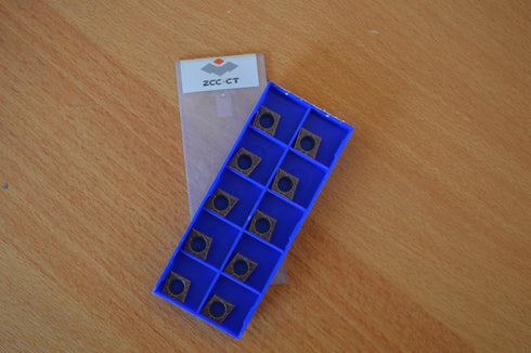 CCMT 09T304-EF, ZCC CT Turning Insert