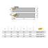 CKNNRL-turning-toolholder-dimensions-ZCCCT
