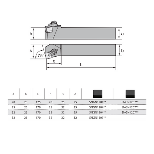 CSKNRL-turning-toolholder-dimensions-zccct