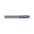Carbide Ball Nose Coated 4F End Mill, GM-4B